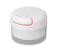 Picadora manual de ajos, picadora de verduras y picadora de carne, herramienta de cocina manual multifuncional con recipiente de almacenamiento para cebollas, pimientos, queso y nueces