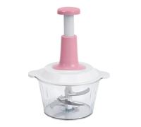 Picadora Manual De Alimentos Cortador de Carne y 2L con Prensa para Cocina | Cortador de Verduras Manual Para Preparar Comidas, Cocinar en Casa, Cocina, Exterior al Aire Libre y Camping