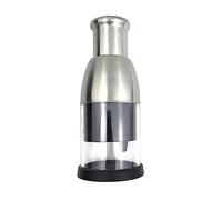 Picadora manual de alimentos de acero inoxidable, picadora de verduras de mano, trituradora profesional de ajo, prensa, procesador de alimentos pequeño, trituradora de ajo, herramienta de prensa