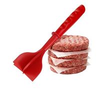 Picadora manual de carne, 6 curvas resistentes al calor, picadora ergonómica, trituradora de carne para carne picada | Para cocineros alimentos en casa, apartamento preparación para comidas