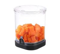 Picadora manual de verduras, picadora de alimentos, cortador de verduras, cortador de frutas, patatas, cortador de dados, picadora de zanahoria, cortador de fresas multifunción, picadora de ajos, vida