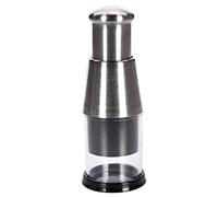 Picadora manual - Prensa manual | Picadora de ajo | Picadora para ajo | Corte cebolla de acero inoxidable | Picadora de cebolla | Picadora para alimentos | Trituradora de ajo de acero inoxidable