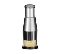 Picadora manual prensada, 2024, mini picadora de alimentos compacta para picar ajo, cebolla, papas, pimientos