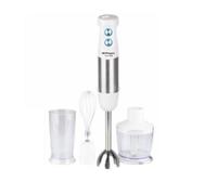 Moulinex DJ603110 - Picadora Choppeo 3 en 1 500W 2 Litros Base Anti-deslizante Verde Agua