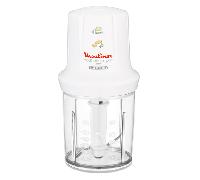 Moulinex DJ300110 picadora eléctrica de alimentos 0,25 L 270 W Blanco