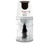 Moulinex DJ450B picadora eléctrica de alimentos Negro, Gris, Blanco