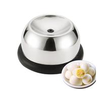 Picadora para huevos duros, huevera para huevos, herramienta de cocina de acero inoxidable para picar huevos, póquer de huevos frescos, picadora de huevos para cocinar, mamá, papá, ama de casa