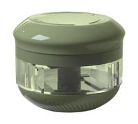 Picadora | Procesador De Alimentos Manual | Procesadores Manuales De Alimentos | Para Picar, Cortar, Triturar Y Moler Jengibre, Frutos Secos Para Uso En La Cocina Y En El Restaurante.