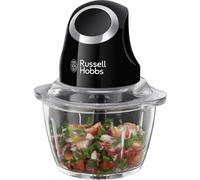 Mini picadora de carne 05 l 200 W (negra) - RUSSELL HOBBS