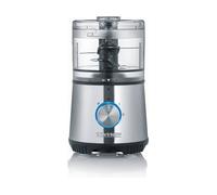 Severin KM 3865 picadora eléctrica de alimentos 0,5 L 400 W Negro, Acero inoxidable