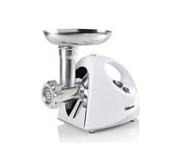 Picadora Tristar VM-4210 1200W 3 discos acero inoxidable compacta blanca
