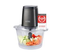 Picadora TZS First Austria | Recipiente de vidrio de 1,7 l | 500 W | 2 velocidades | Picadora múltiple | Base antideslizante | Acero inoxidable