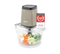 Picadora TZS First Austria | Recipiente de vidrio de 1,7 l | 500 W | 2 velocidades | Picadora múltiple | Base antideslizante | Acero inoxidable