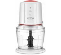 Ufesa - Easy Chop picadora eléctrica de alimentos 0,8 L Blanco