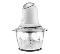 Ufesa - 70506138 picadora eléctrica de alimentos 1,2 L 500 W Transparente, Blanco