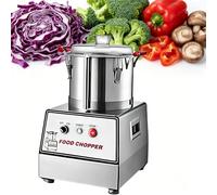 Picadora y molinillo eléctrico de alimentos, aparato de cocina multifunción, picado de alta velocidad para carne, nueces, verduras y hierbas para restaurantes y hoteles, 5/7/10/15L
