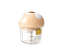 Picadores en miniatura inalámbricos de acero inoxidable, contenedor de vidrio, picadora de carne delicada para ajo, puré de carne, alimentos para bebés, molinillos inalámbricos