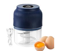 Picadores inalámbricos - Picador de frutas y verduras, picador inalámbrico de carne, licuadora de huevos recargable por USB, picadora de carne, molinillo multiusos para patatas, calabaza, cerdo