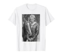 Picadura Del Caballo De La Policía Foto Zenyatta Mondatta Tour 1980 Camiseta