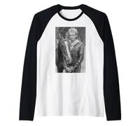 Picadura Del Caballo De La Policía Foto Zenyatta Mondatta Tour 1980 Camiseta Manga Raglan
