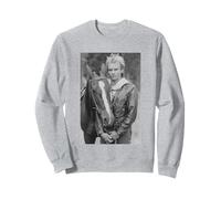 Picadura Del Caballo De La Policía Foto Zenyatta Mondatta Tour 1980 Sudadera