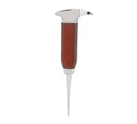Picahielo de Acero Inoxidable,6.7 Pulgados Pico de Hielo con Manija de Seguridad,Antioxidante, Saludable y Duradero,Mango de Madera Ergonómicamiendo,Pico de Hielo para Bar,Conina,Restaurante