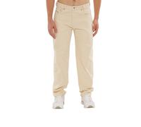 Picaldi® Zicco 472 Mount Jeans | Loose & Relaxed Fit | Pantalones de verano con corte zanahoria | Tejido de verano, champán, 38W x 34L