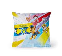 PICANOVA - La Patrulla Canina Cojín Personalizado Infantil 30x30 cm - Decorativo con Relleno, Funda de Almohada y Dibujo de Perro