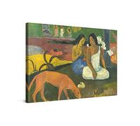 PICANOVA - Paul Gauguin - Arearea 60x40cm - Cuadro Sobre Lienzo - Impresión En Lienzo Montado Sobre Marco De Madera (2cm) - Disponible En Varios Tamaños - Colección Arte Clásico