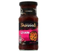 Picante de tomate y de Szechuan Sharwood Stir Fry salsa de 195g