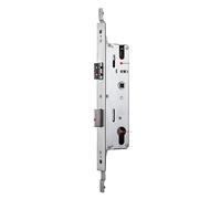 Picaporte Cerradura de aluminio estrecha con cuerpo de acero inoxidable y metal, 2085, 3085, 4085, 5085, 6085 y 7085 Embutir Para Puertas(2885 Hook)