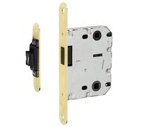 Picaporte magnetico unif.70mm latonado