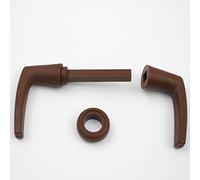 Picaporte para puerta de baño, caravana, barco, marrón, 7 x 7 mm