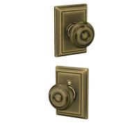 Picaporte Schlage F10GEO619ADD de Addison de la colección Georgian