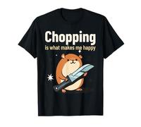 Picar es lo Que me Hace Feliz (declaración Divertida y gráfico) Camiseta