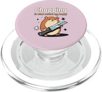 Picar es lo Que me Hace Feliz (declaración Divertida y gráfico) PopSockets PopGrip para MagSafe