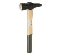 Picard 0000811 - 1000 1000 G sueco patrón Herreros 'martillo - marrón/negro | Mango de fresno curvado | Forjado a mano con acero especial | Equilibrio y precisión profesional
