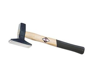 Picard 0018901 - 900 100 x 30 mm, 900 g, tamaño grande cara boiler-makers martillo - marrón/negro