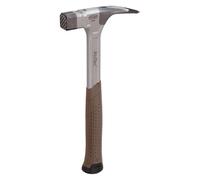 PICARD ALUTEC - Martillo de carpintero/techo con cara a cuadros