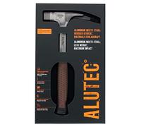 PICARD AluTec® Nº 1098 Martillo de techo | Pista rugosa | 750 g | Para techadores y carpinteros | Ergonómico y robusto | Certificado VPA | Con soporte