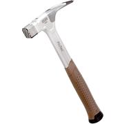 PICARD AluTec® Nº 1098 - Martillo de techo | Pista rugosa | Herramienta manual profesional para techadores y carpinteros | Ergonómico y robusto | Peso total 750 g | Certificado VPA | Con soporte