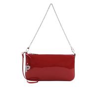 Picard Auguri 552833F771 - Bolso Bandolera (100% Piel de Vacuno, 26 x 14,5 x 4,5 cm), Color Rojo, Rojo Lacado, Bolso Bandolera