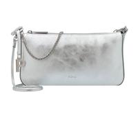 Picard Auguri Auguri Bolsa de hombro Piel 26 cm color plata