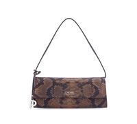 Picard Auguri Auguri Bolsa de hombro Piel natural 26 cm beige