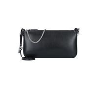 Picard Auguri Auguri Bolsa de hombro Piel 26 cm negro