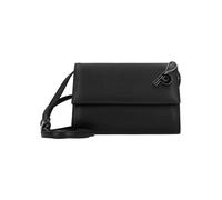 Picard Auguri Bolsa de hombro Piel natural 19 cm negro