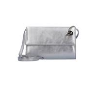 Picard Auguri Bolsa de hombro Piel natural 19 cm plateado
