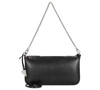 Picard Auguri Auguri Bolsa de hombro Piel 26 cm negro