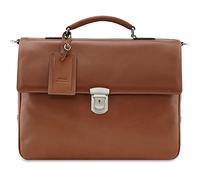 Picard Authentic Maletín Piel natural 39 cm marrón