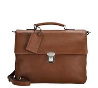Picard Authentic Maletín Piel natural 39 cm marrón